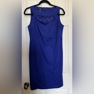 💙 Alfani Blue Circles Dress